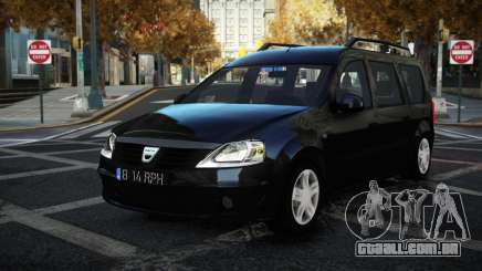 Dacia Logan Faruz para GTA 4
