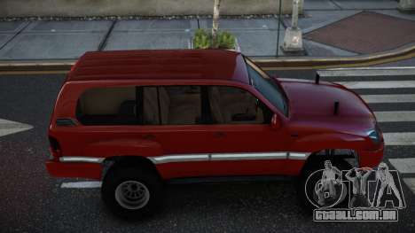 Toyota Land Cruiser STG para GTA 4