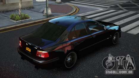BMW M5 E39 Voorta para GTA 4
