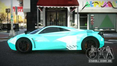 Pagani Huayra Allilie S11 para GTA 4