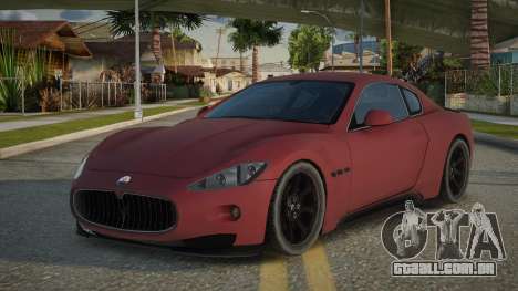 Maserati GranTurismo MC G-Sport para GTA San Andreas