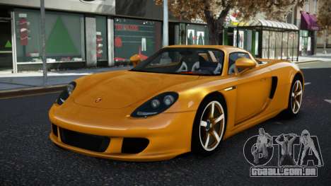 Porsche Carrera GT VRH para GTA 4