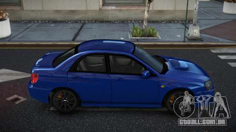 Subaru Impreza Owah para GTA 4
