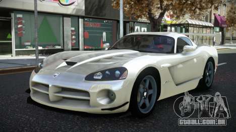 Dodge Viper Kirmy para GTA 4