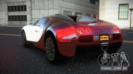 Bugatti Veyron Zukfim para GTA 4