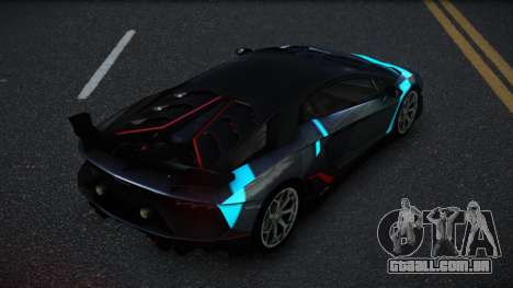 Lamborghini Aventador Laliin S8 para GTA 4