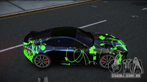 Jaguar F-Type Zavinen S6 para GTA 4