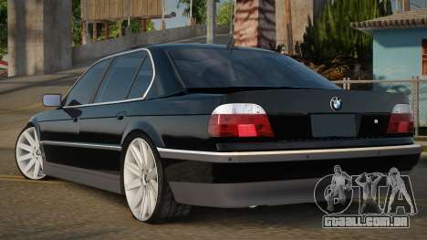 BMW E38 Lanah para GTA San Andreas