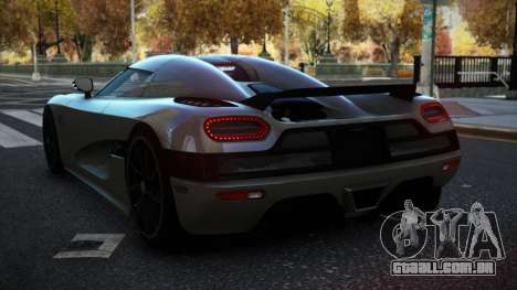 Koenigsegg Agera Vaber para GTA 4