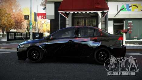 Mitsubishi Evo IX Thothan S7 para GTA 4