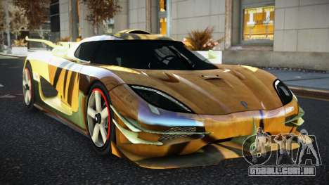 Koenigsegg Agera Z3L S11 para GTA 4
