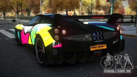 Pagani Huayra TSL S3 para GTA 4