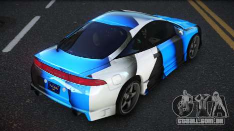 Mitsubishi Eclipse Iadees S14 para GTA 4