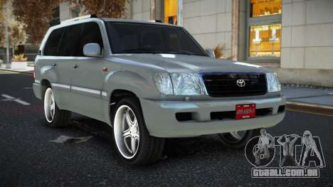 Toyota Land Cruiser Liniah para GTA 4