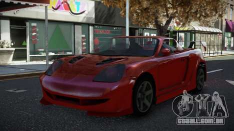 Toyota MR Zarciny para GTA 4