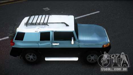 Toyota FJ Cruiser Wewapubuy para GTA 4