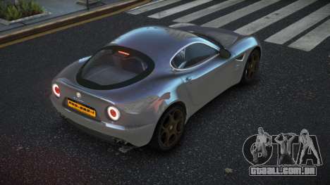 Alfa Romeo 8C DFL para GTA 4