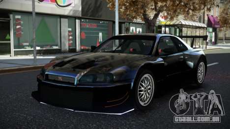 Nissan Skyline R34 YHL S7 para GTA 4