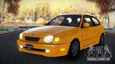 Toyota Corolla Poqyabe para GTA 4