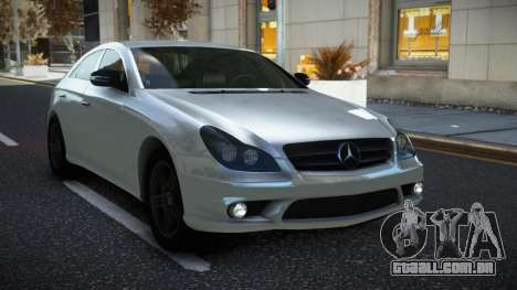 Mercedes-Benz CLS 63 AMG Kuriho para GTA 4