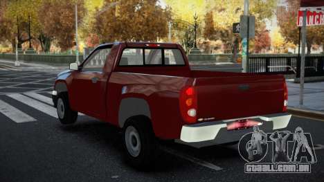 Chevrolet Colorado FT5 para GTA 4