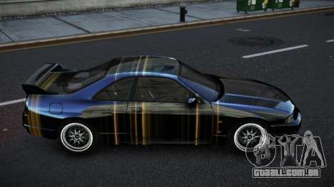 Nissan Skyline R33 Elnale S11 para GTA 4