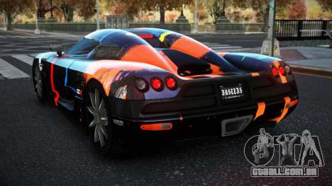 Koenigsegg CCX Rascvi S5 para GTA 4