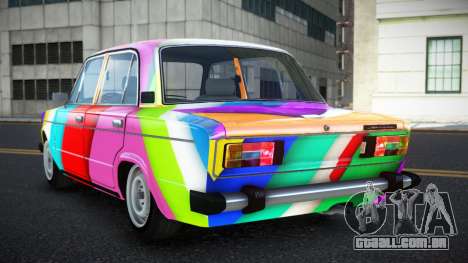 VAZ 2106 Bailey S5 para GTA 4