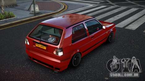 Volkswagen Golf Toshary para GTA 4