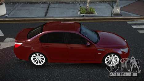 BMW M5 E60 Amvinus para GTA 4