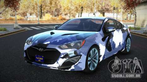 Hyundai Genesis Nebrion S12 para GTA 4