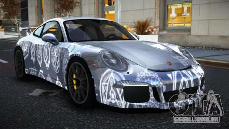 Porsche 911 GT3 Irine S10 para GTA 4
