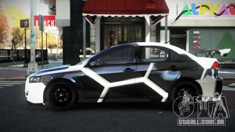 Mitsubishi Evo IX Thothan S4 para GTA 4