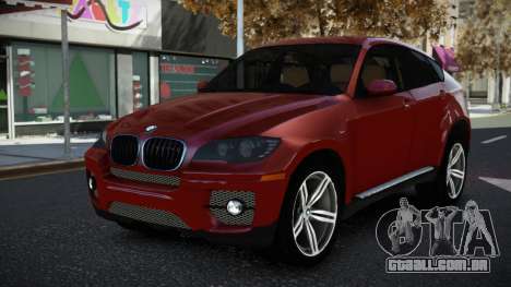 BMW X6 Riserian para GTA 4