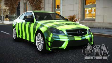 Mercedes-Benz C63 AMG Nideson S3 para GTA 4