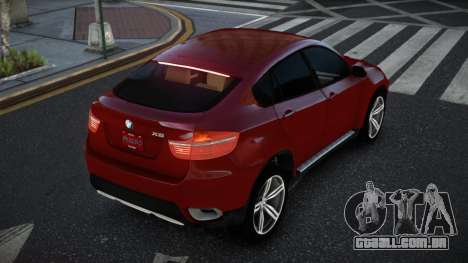 BMW X6 Riserian para GTA 4