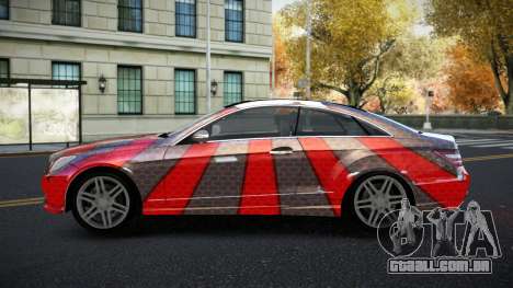 Mercedes-Benz E500 Ganexphia S8 para GTA 4
