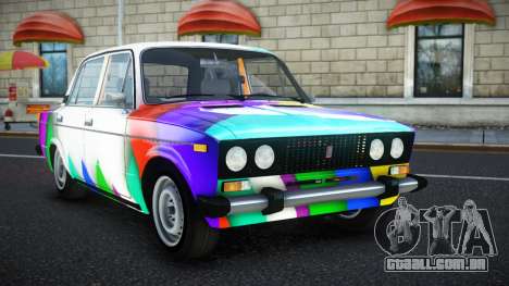 VAZ 2106 Bailey S5 para GTA 4