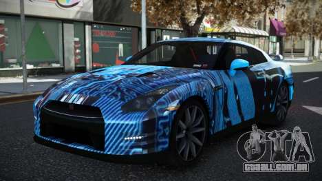 Nissan GT-R Raerthle S9 para GTA 4