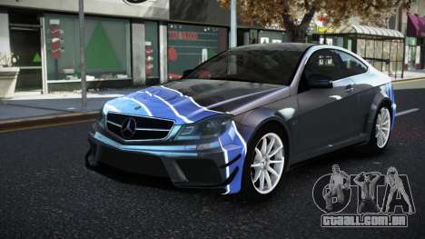 Mercedes-Benz C63 AMG Nideson S1 para GTA 4