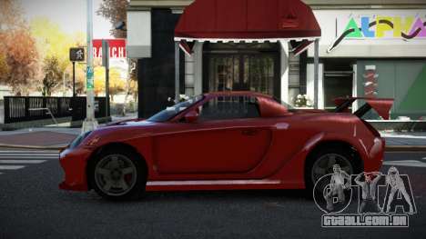 Toyota MR Zarciny para GTA 4