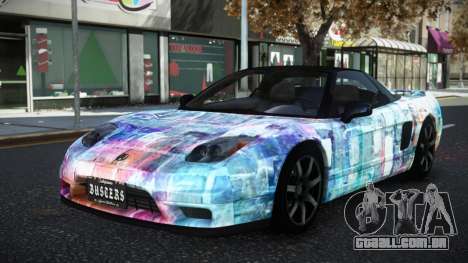 Acura NSX Etursa S13 para GTA 4