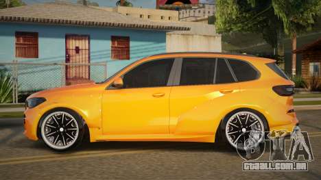 BMW X5 G05 WB para GTA San Andreas
