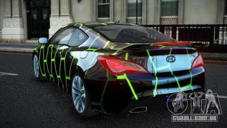 Hyundai Genesis Nebrion S2 para GTA 4