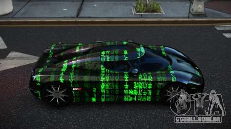 Koenigsegg CCX Rascvi S10 para GTA 4