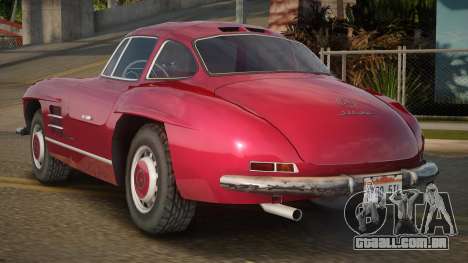 Mercedes-Benz 300SL 55th para GTA San Andreas