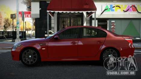 BMW M5 E60 Facerlo para GTA 4