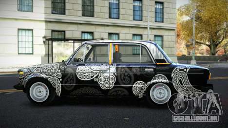 VAZ 2106 Bailey S13 para GTA 4