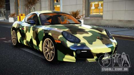 Porsche Cayman Fiyuso S1 para GTA 4