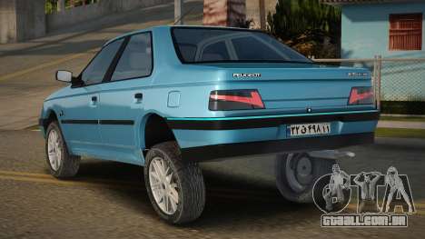 Peugeot 405 Ukrady para GTA San Andreas